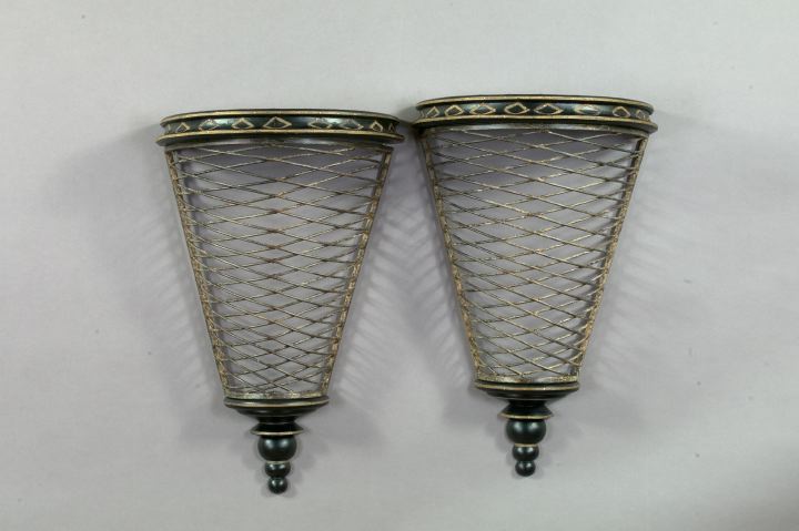 Diminutive Pair of Italian Gilt