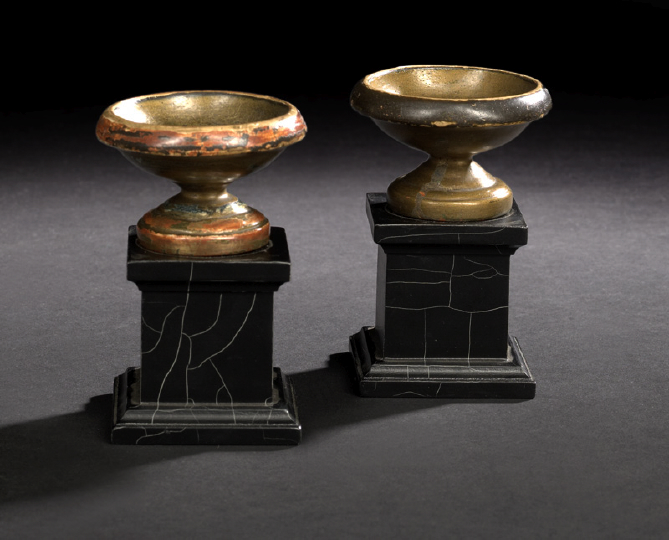 Diminutive Pair of Italian Turned