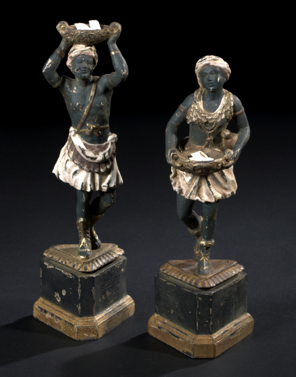 Diminutive Pair of Louis-Philippe