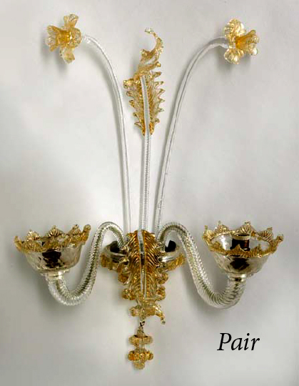 Diminutive Pair of Murano