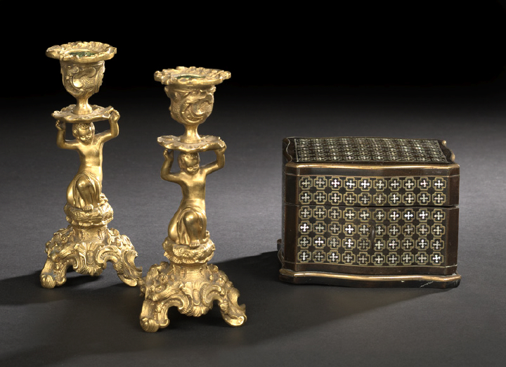 Diminutive Pair of Napoleon III