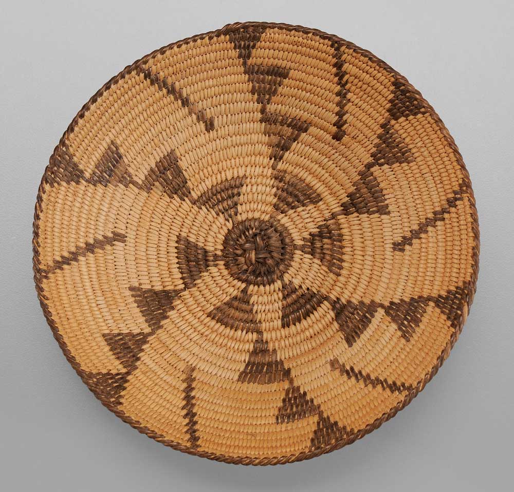 Diminutive Pima Shallow Bowl