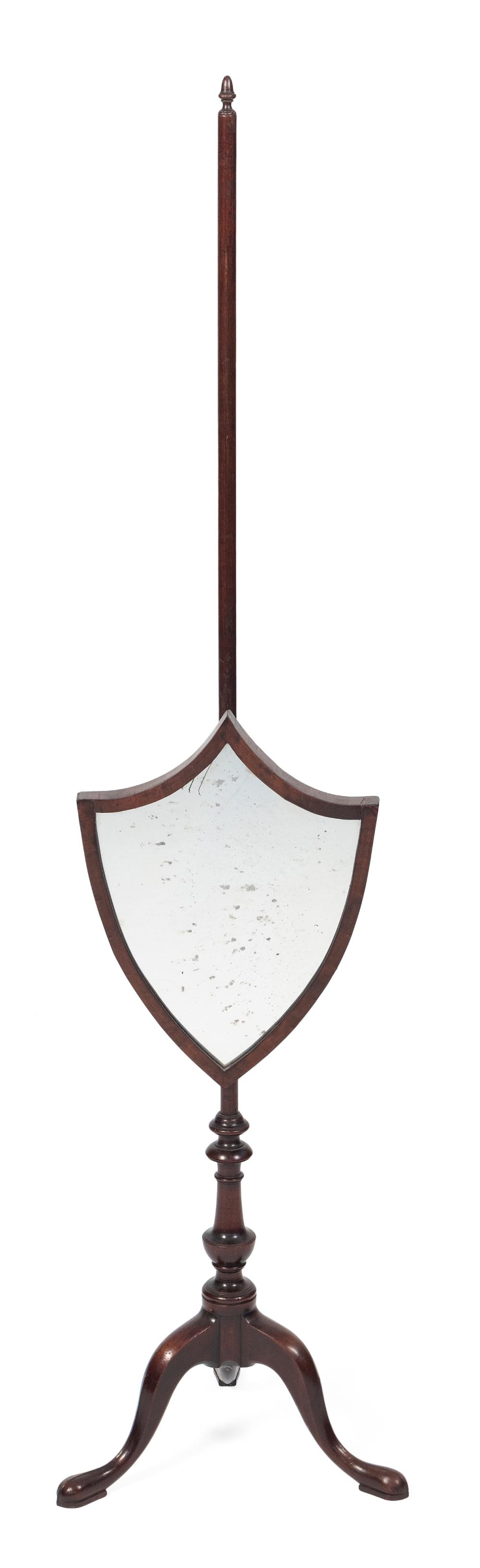 DIMINUTIVE POLE SCREEN