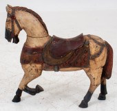 DIMINUTIVE POLYCHROMED CAROUSE