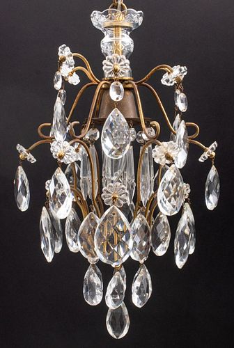 DIMINUTIVE PRINCESS CHANDELIER W/