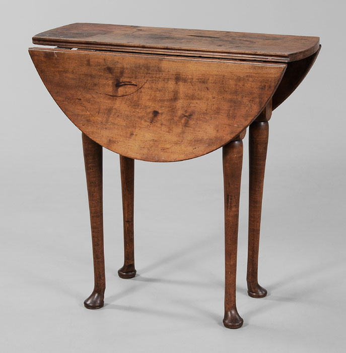 Diminutive Queen Anne Drop-Leaf