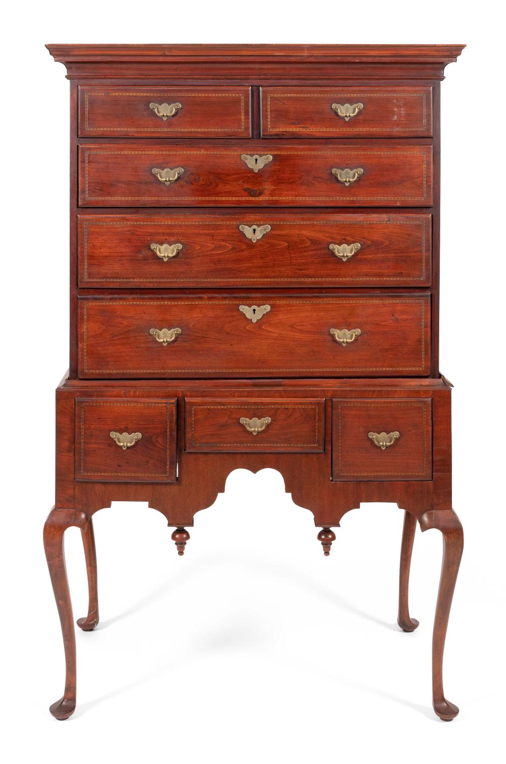 DIMINUTIVE QUEEN ANNE HIGHBOY NEW