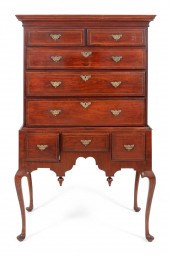 DIMINUTIVE QUEEN ANNE HIGHBOY
