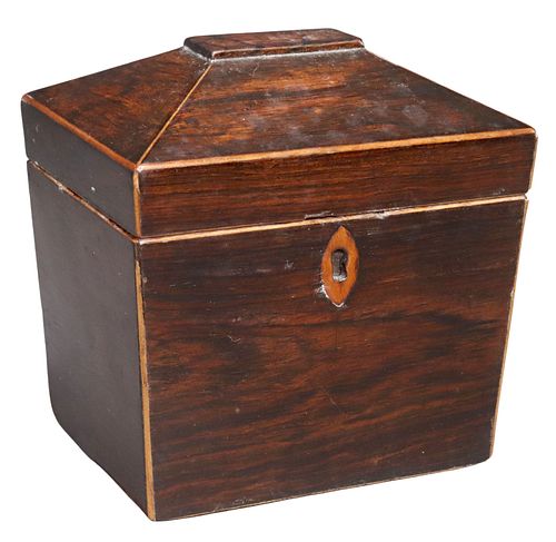 DIMINUTIVE REGENCY ROSEWOOD