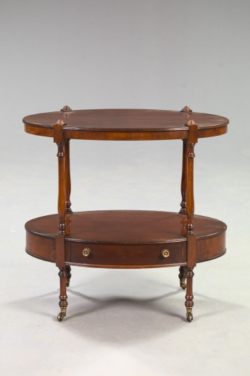 Diminutive Regency-Style Mahogany
