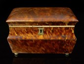 Diminutive Regency Tortoiseshe