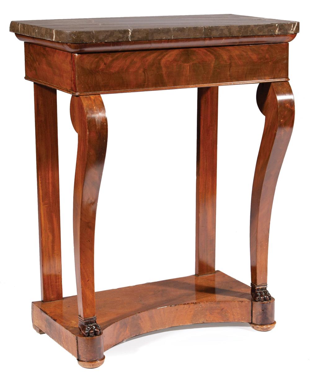 DIMINUTIVE RESTAURATION MAHOGANY