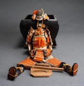 DIMINUTIVE SAMURAI WARRIOR UNI