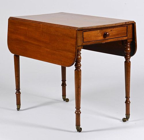 DIMINUTIVE SHERATON MAHOGANY