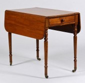 DIMINUTIVE SHERATON MAHOGANY P