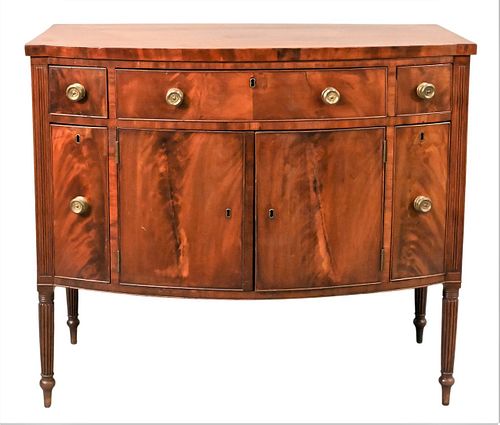 DIMINUTIVE SHERATON MAHOGANY