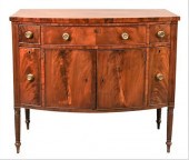 DIMINUTIVE SHERATON MAHOGANY S