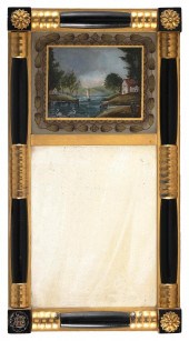 DIMINUTIVE SHERATON-STYLE TABE