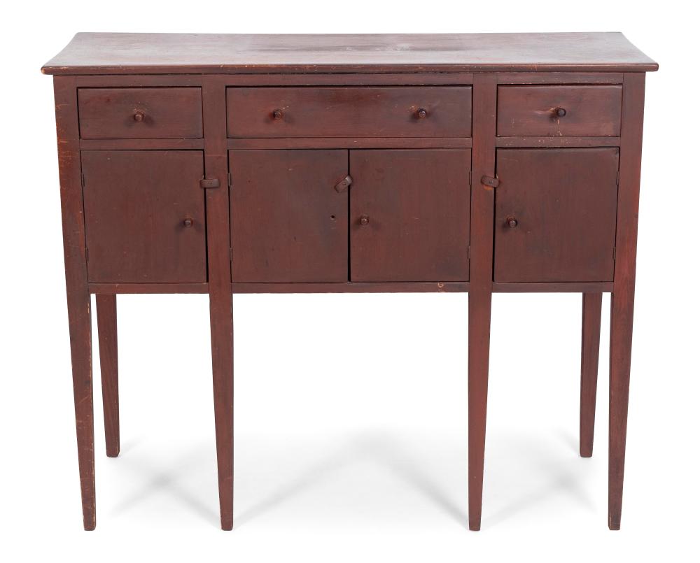 DIMINUTIVE SIDEBOARD NEW ENGLAND,