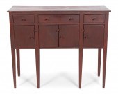 DIMINUTIVE SIDEBOARD NEW ENGLA