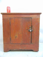 DIMINUTIVE SIZED COUNTRY CUPBO