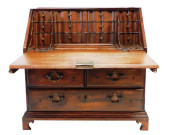 DIMINUTIVE SLANT LID DESK, 18T