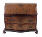 DIMINUTIVE SLANT LID DESK, LAT
