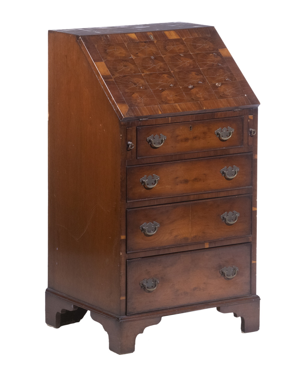 DIMINUTIVE SLANT LID DESK