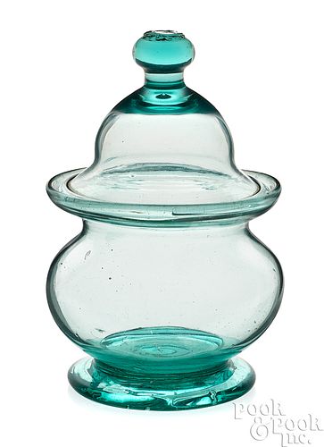 DIMINUTIVE SOUTH NEW JERSEY GLASS