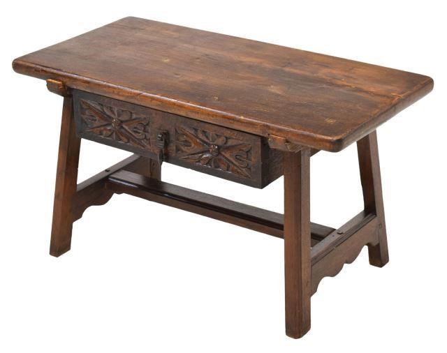 DIMINUTIVE SPANISH BAROQUE STYLE