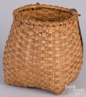 DIMINUTIVE SPLINT PACK BASKET,