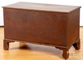 DIMINUTIVE STAINED POPLAR BLAN