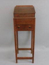 DIMINUTIVE STANDING SCHOOLMAST