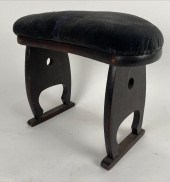 DIMINUTIVE STOOL 20TH CENTURY
