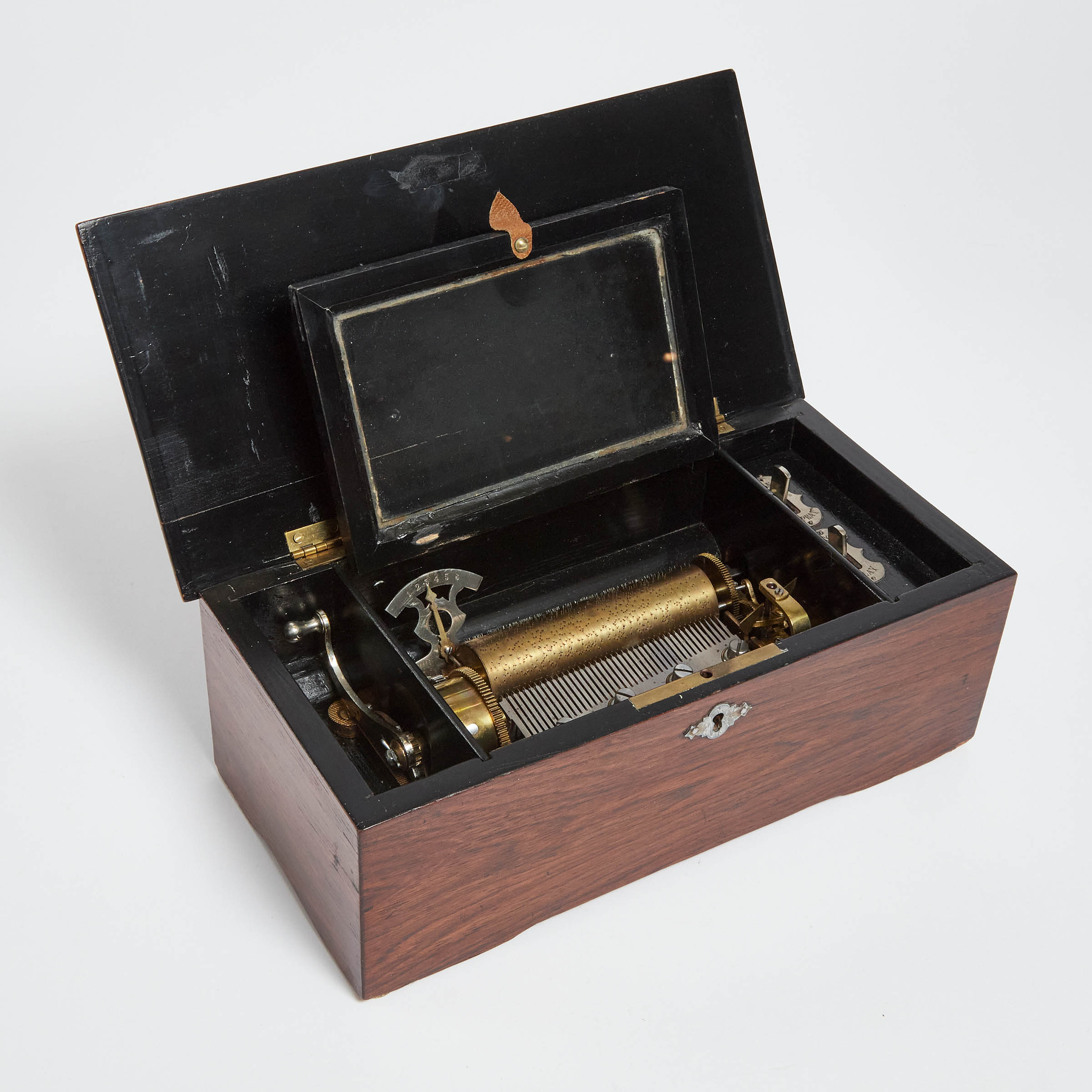 Diminutive Swiss Cylinder