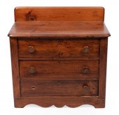 DIMINUTIVE THREE-DRAWER COTTAG