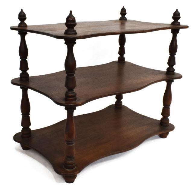 DIMINUTIVE THREE-TIERED