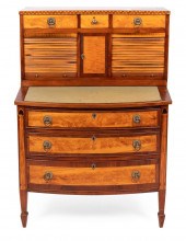 DIMINUTIVE TWO-PART SECRETARY