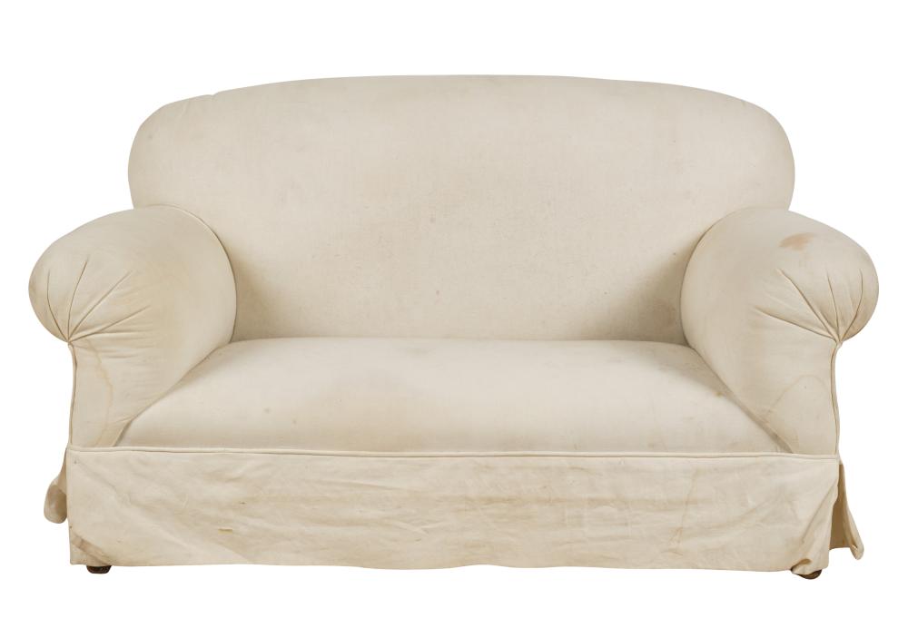 DIMINUTIVE UPHOLSTERED