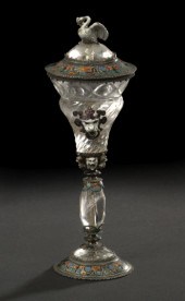 Diminutive Viennese Enameled S