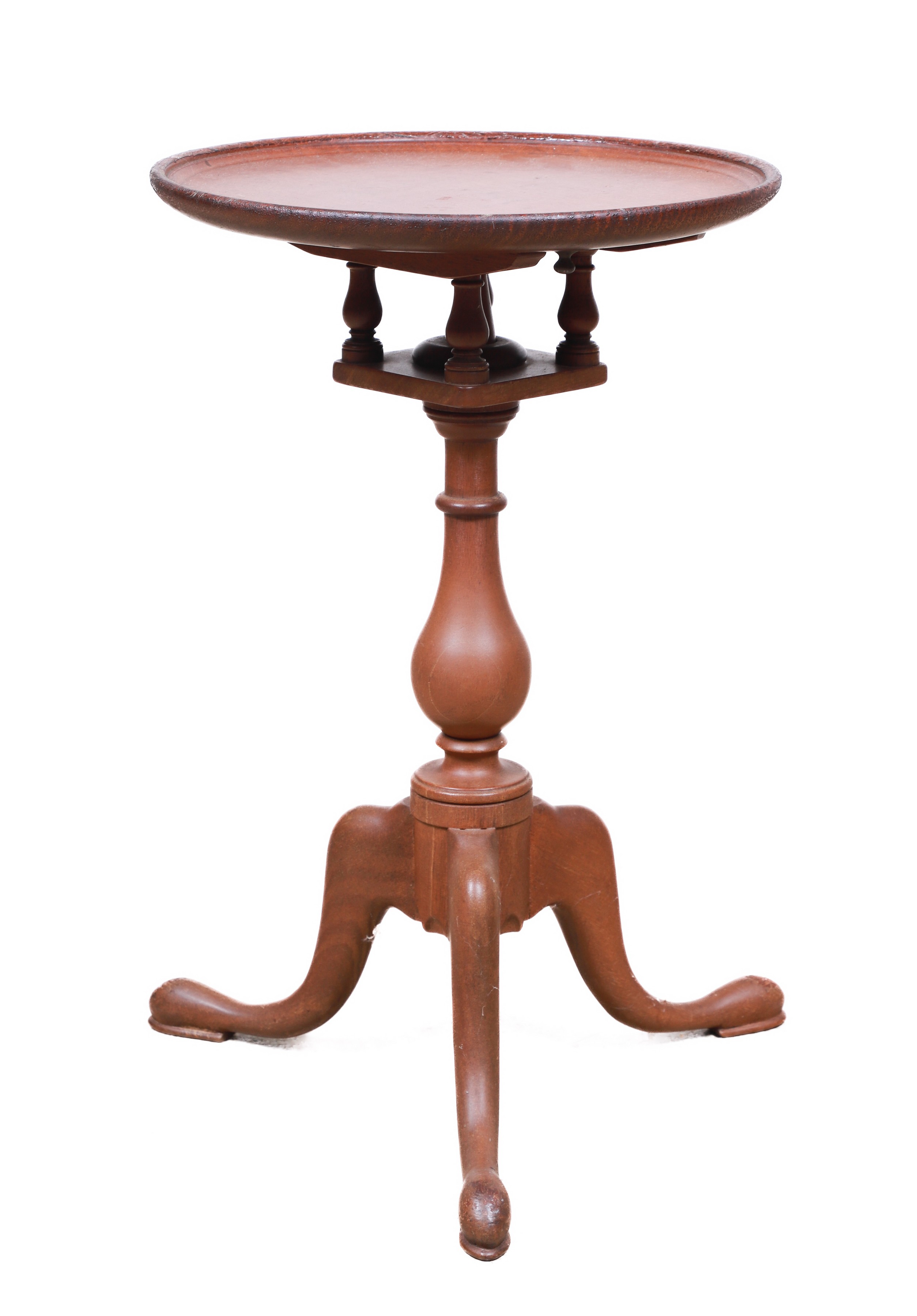 Diminutive Walnut Queen Anne