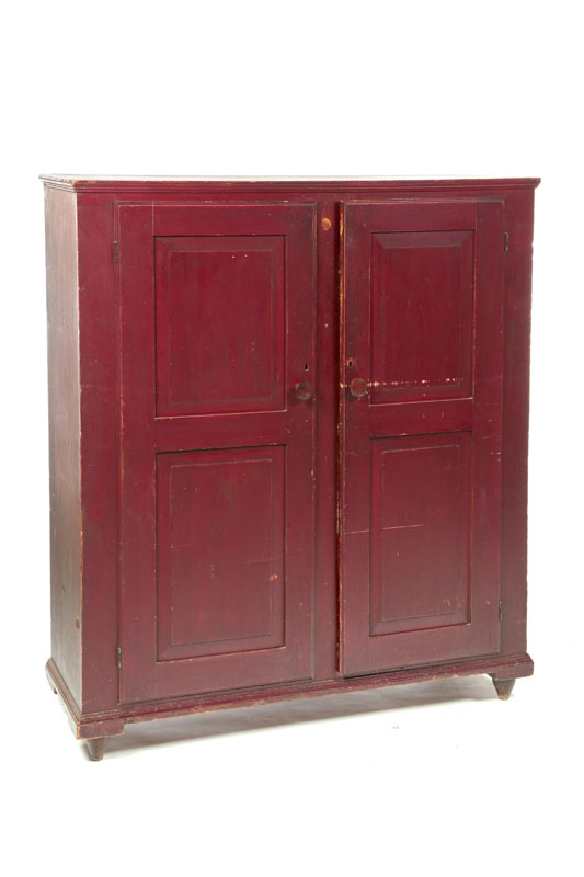 DIMINUTIVE WARDROBE.  Probably Ohio