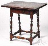 DIMINUTIVE WILLIAM AND MARY TA