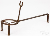 DIMINUTIVE WROUGHT IRON TRIVET