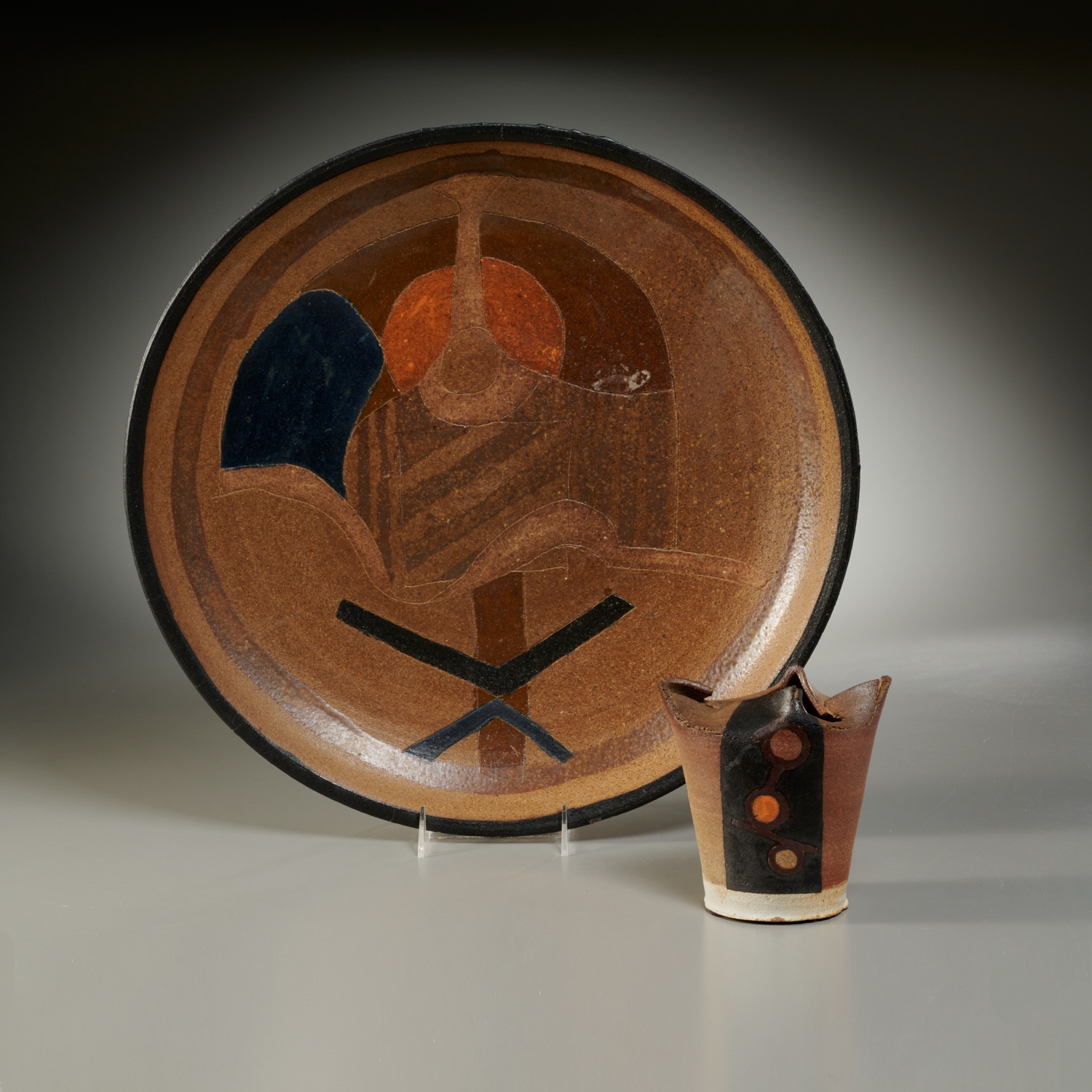 DIMITRI HADZI, STONEWARE