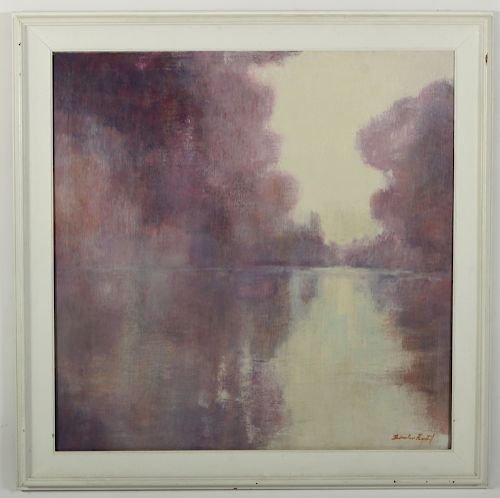 DIMITRI HRISTOFF, "REFLECTIVE