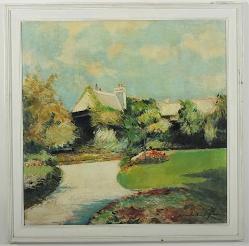DIMITRI HRISTOFF, "VILLA"
