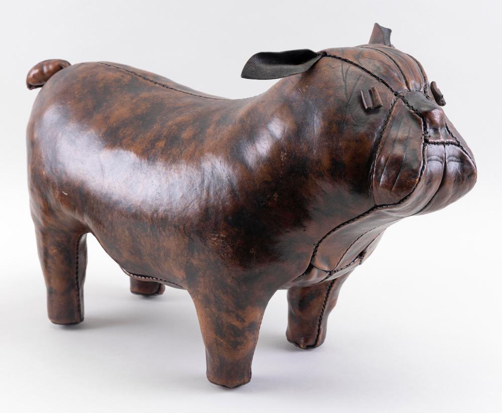DIMITRI OMERSA LEATHER BULLDOG-FORM