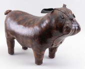 DIMITRI OMERSA LEATHER BULLDOG