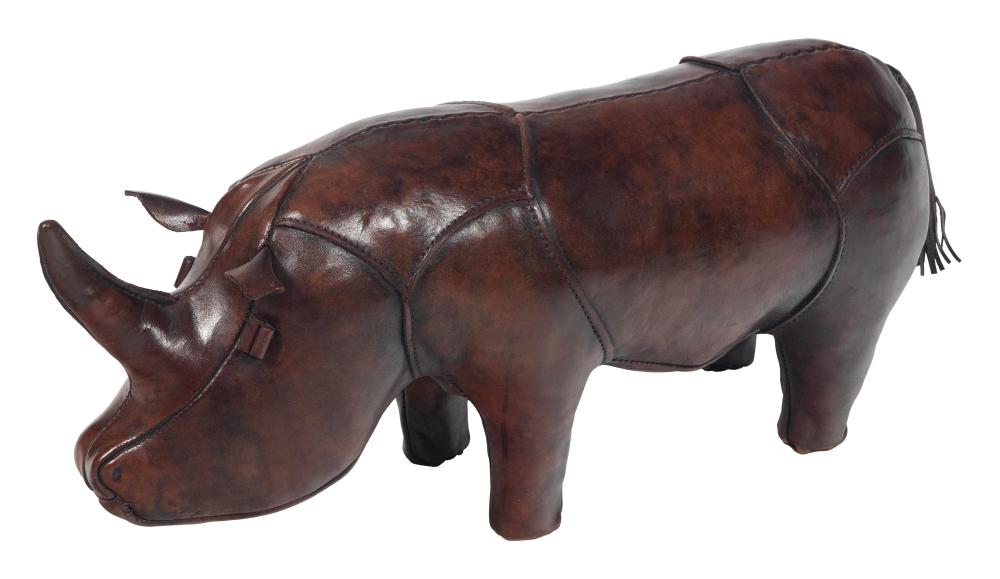 DIMITRI OMERSA LEATHER RHINOCEROS